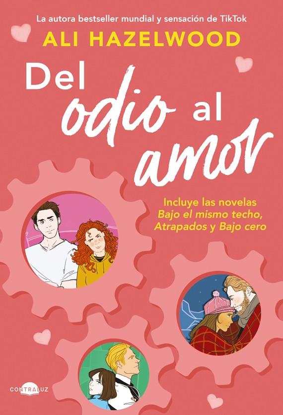 DEL ODIO AL AMOR | 9788419822307 | HAZELWOOD, ALI | Llibreria Ombra | Llibreria online de Rubí, Barcelona | Comprar llibres en català i castellà online