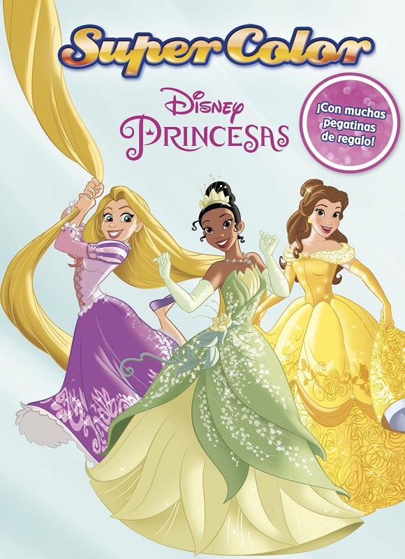 PRINCESAS. SUPERCOLOR | 9788499517735 | DISNEY | Llibreria Ombra | Llibreria online de Rubí, Barcelona | Comprar llibres en català i castellà online