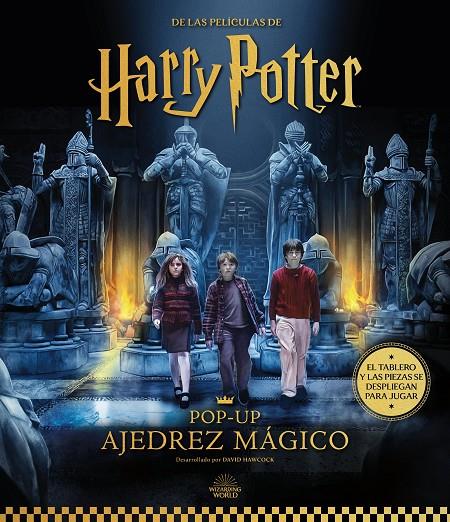 HARRY POTTER: AJEDREZ MÁGICO DESPLEGABLE | 9788448041618 | AA. VV. | Llibreria Ombra | Llibreria online de Rubí, Barcelona | Comprar llibres en català i castellà online