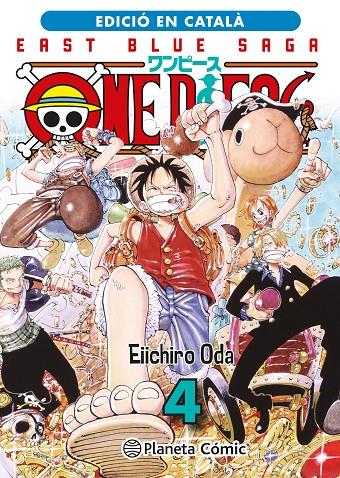 ONE PIECE Nº 04 (CATALÀ) | 9788411406789 | ODA, EIICHIRO | Llibreria Ombra | Llibreria online de Rubí, Barcelona | Comprar llibres en català i castellà online