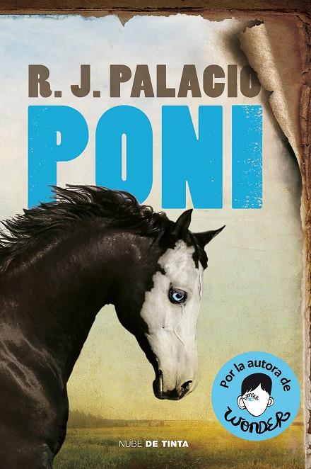 PONI (EDICIÓN EN CASTELLANO) | 9788418050015 | PALACIO, R.J. | Llibreria Ombra | Llibreria online de Rubí, Barcelona | Comprar llibres en català i castellà online