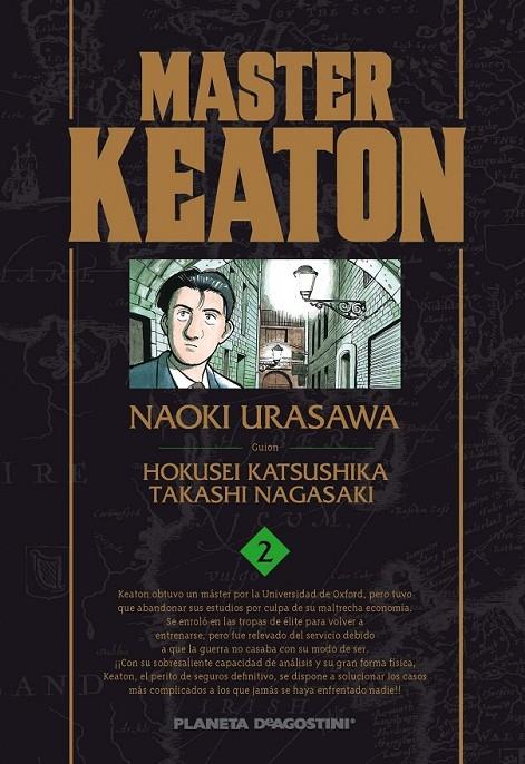 MASTER KEATON 2 | 9788415480587 | NAOKI URASAWA | Llibreria Ombra | Llibreria online de Rubí, Barcelona | Comprar llibres en català i castellà online