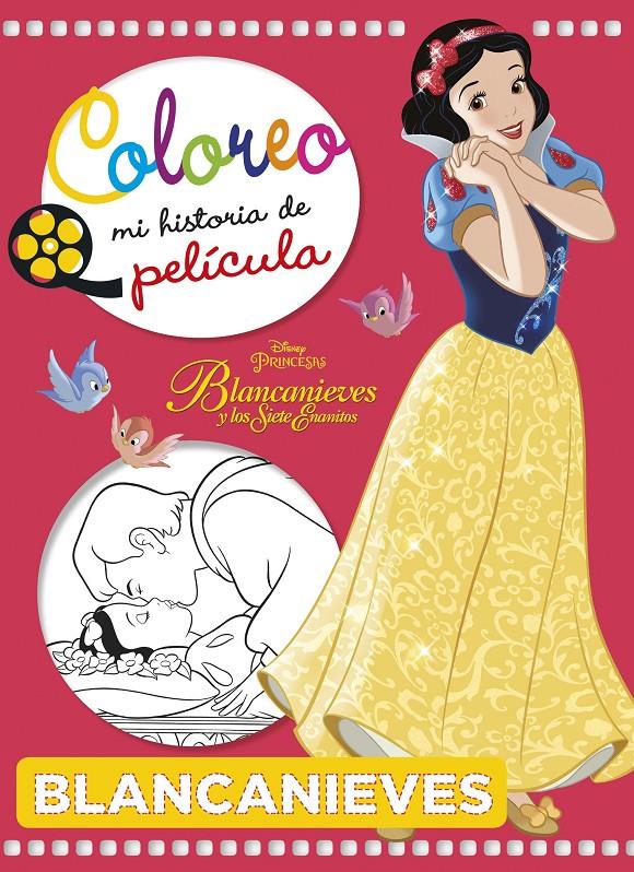 BLANCANIEVES Y LOS SIETE ENANITOS. COLOREO MI HISTORIA DE PELÍCULA | 9788416917662 | DISNEY | Llibreria Ombra | Llibreria online de Rubí, Barcelona | Comprar llibres en català i castellà online