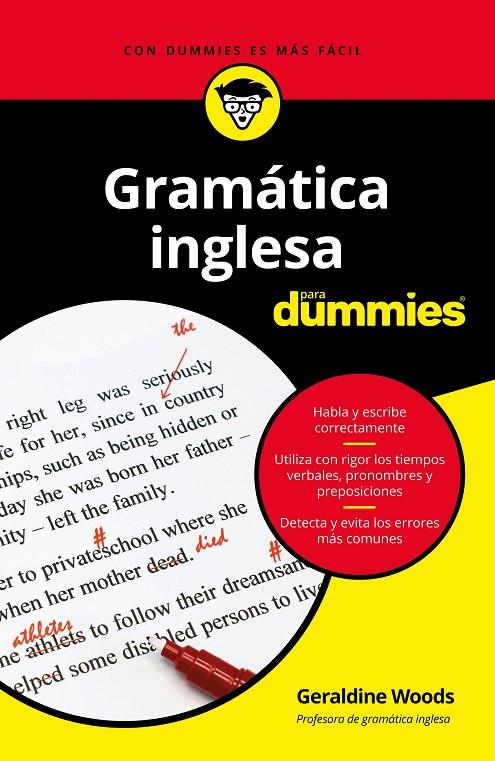 GRAMÁTICA INGLESA PARA DUMMIES | 9788432904820 | WOODS, GERALDINE | Llibreria Ombra | Llibreria online de Rubí, Barcelona | Comprar llibres en català i castellà online