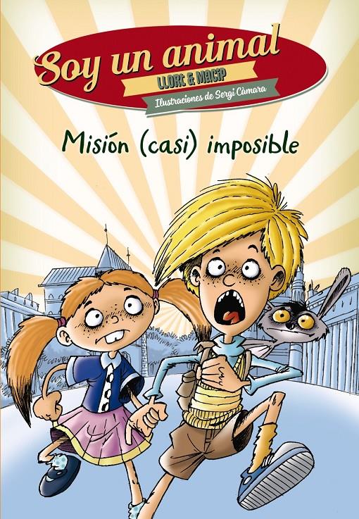 MISIÓN (CASI) IMPOSIBLE | 9788469816318 | LLORT, LLUÍS/MACIP, SALVADOR | Llibreria Ombra | Llibreria online de Rubí, Barcelona | Comprar llibres en català i castellà online