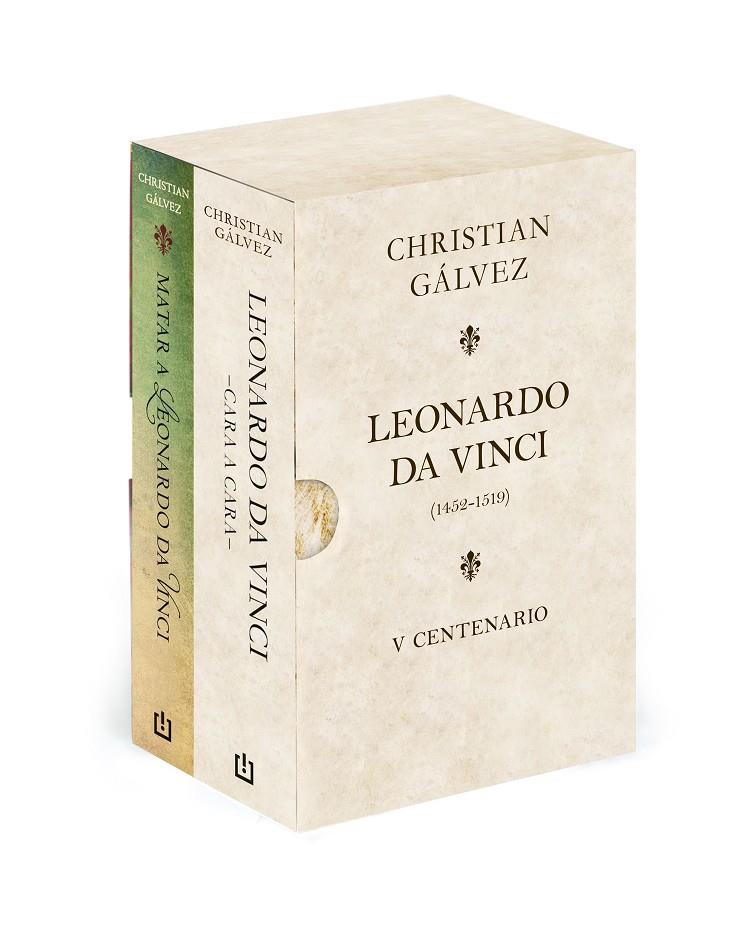 LEONARDO DA VINCI. 500 AÑOS (EDICIÓN ESTUCHE CON: MATAR A LEONARDO DA VINCI | LE | 9788466348232 | GÁLVEZ, CHRISTIAN  | Llibreria Ombra | Llibreria online de Rubí, Barcelona | Comprar llibres en català i castellà online