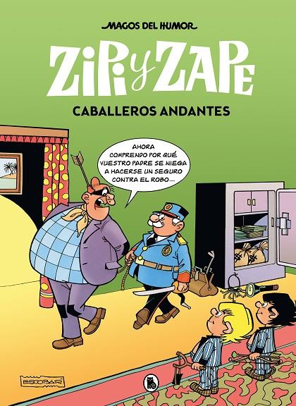 CABALLEROS ANDANTES (MAGOS DEL HUMOR 210) | 9788402425126 | ESCOBAR, JOSEP | Llibreria Ombra | Llibreria online de Rubí, Barcelona | Comprar llibres en català i castellà online