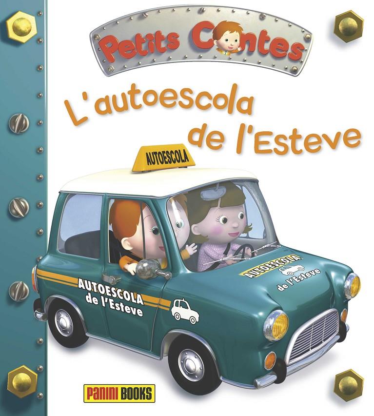 PETIS CONTES. L'AUTOESCOLA DE L'ESTEVE | 9788490943977 | NATHALIE BÉLINEAU | Llibreria Ombra | Llibreria online de Rubí, Barcelona | Comprar llibres en català i castellà online