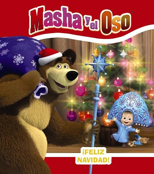 MASHA Y EL OSO-¡FELIZ NAVIDAD! | 9788417586393 | KUZOVKOV, O. | Llibreria Ombra | Llibreria online de Rubí, Barcelona | Comprar llibres en català i castellà online