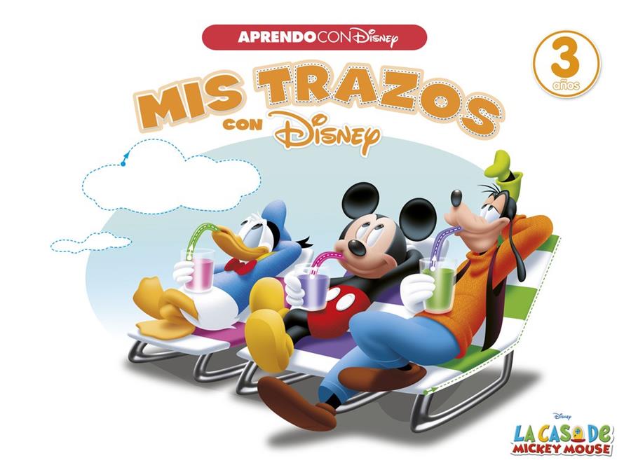 MIS TRAZOS CON DISNEY (APRENDO CON DISNEY) | 9788416548965 | DISNEY | Llibreria Ombra | Llibreria online de Rubí, Barcelona | Comprar llibres en català i castellà online