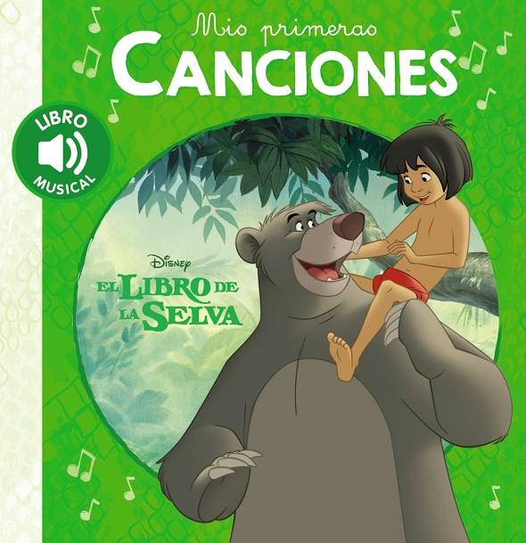 MIS PRIMERAS CANCIONES. EL LIBRO DE LA SELVA | 9788417240509 | VARIOS AUTORES | Llibreria Ombra | Llibreria online de Rubí, Barcelona | Comprar llibres en català i castellà online