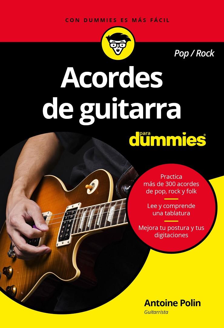 ACORDES DE GUITARRA POP/ROCK PARA DUMMIES | 9788432903625 | POLIN, ANTOINE | Llibreria Ombra | Llibreria online de Rubí, Barcelona | Comprar llibres en català i castellà online