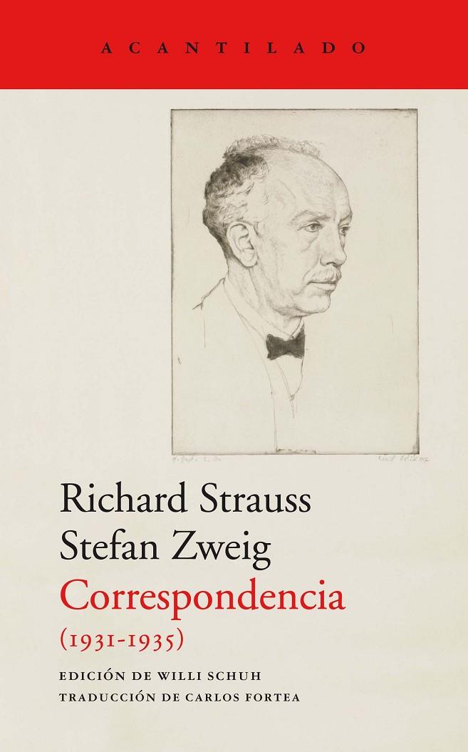 CORRESPONDENCIA (1931-1935) | 9788418370953 | STRAUSS, RICHARD/ZWEIG, STEFAN | Llibreria Ombra | Llibreria online de Rubí, Barcelona | Comprar llibres en català i castellà online