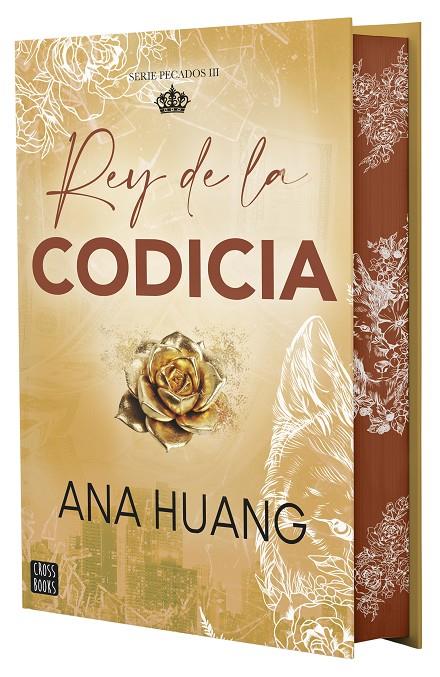 PECADOS 3. REY DE LA CODICIA. EDICIÓN ESPECIAL | 9788408299707 | HUANG, ANA | Llibreria Ombra | Llibreria online de Rubí, Barcelona | Comprar llibres en català i castellà online