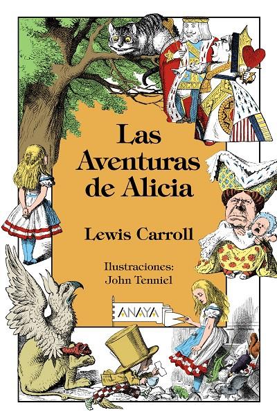 LAS AVENTURAS DE ALICIA | 9788469827468 | CARROLL, LEWIS | Llibreria Ombra | Llibreria online de Rubí, Barcelona | Comprar llibres en català i castellà online