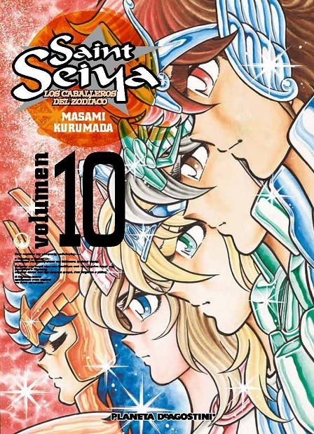 SAINT SEIYA 10 LOS CABALLEROS DEL ZODIACO | 9788415821878 | MASAMI KURUMADA | Llibreria Ombra | Llibreria online de Rubí, Barcelona | Comprar llibres en català i castellà online