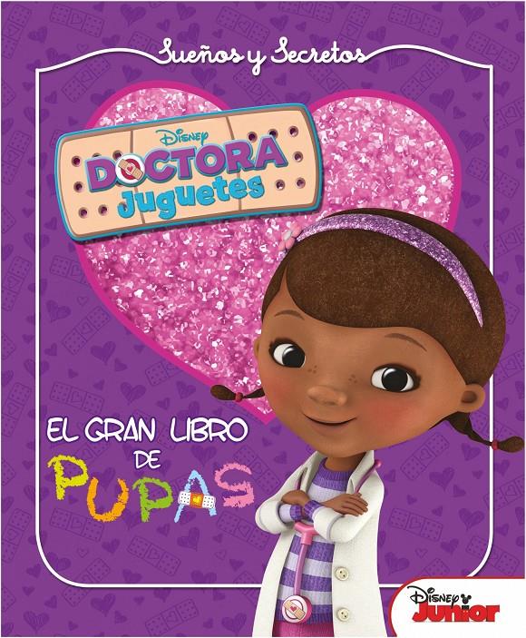 DOCTORA JUGUETES. SUEÑOS Y SECRETOS. EL GRAN LIBRO DE PUPAS | 9788499515892 | DISNEY | Llibreria Ombra | Llibreria online de Rubí, Barcelona | Comprar llibres en català i castellà online