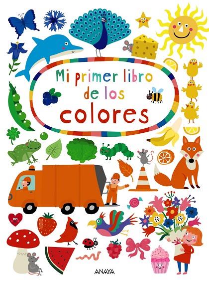 MI PRIMER LIBRO DE LOS COLORES | 9788469848777 | HOLTFRETER, NASTJA | Llibreria Ombra | Llibreria online de Rubí, Barcelona | Comprar llibres en català i castellà online