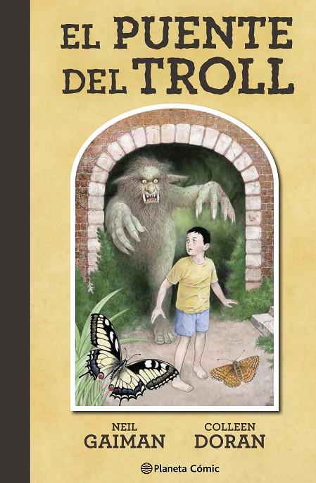 EL PUENTE DEL TROLL | 9788491469919 | GAIMAN, NEIL/DORAN, COLLEEN | Llibreria Ombra | Llibreria online de Rubí, Barcelona | Comprar llibres en català i castellà online