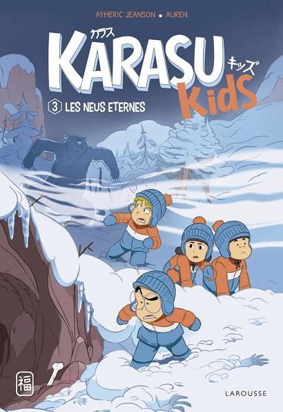 KARASU KIDS. LES NEUS ETERNES | 9788419436245 | JEANSON, AYMERIC | Llibreria Ombra | Llibreria online de Rubí, Barcelona | Comprar llibres en català i castellà online