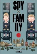 SPY X FAMILY 11 | 9788419916303 | TATSUYA ENDO | Llibreria Ombra | Llibreria online de Rubí, Barcelona | Comprar llibres en català i castellà online