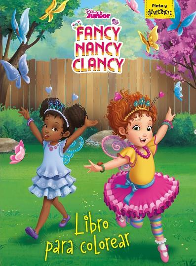 FANCY NANCY CLANCY. LIBRO PARA COLOREAR | 9788499519111 | DISNEY | Llibreria Ombra | Llibreria online de Rubí, Barcelona | Comprar llibres en català i castellà online