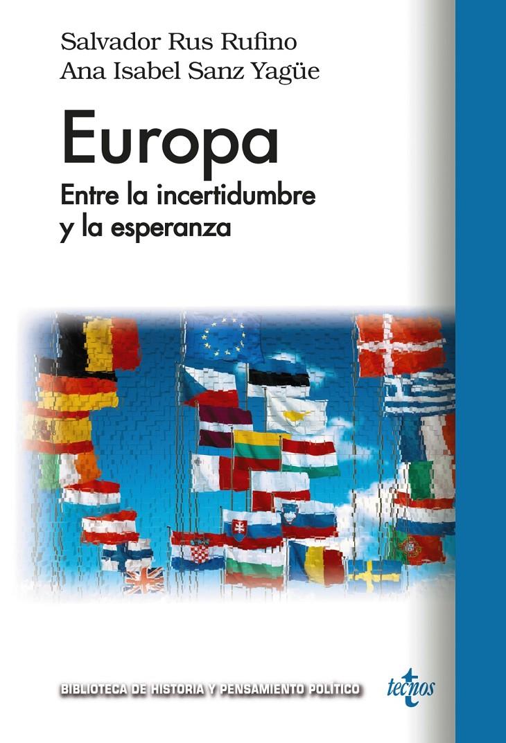 EUROPA | 9788430968985 | RUS RUFINO, SALVADOR/SANZ YAGÜE, ANA ISABEL | Llibreria Ombra | Llibreria online de Rubí, Barcelona | Comprar llibres en català i castellà online