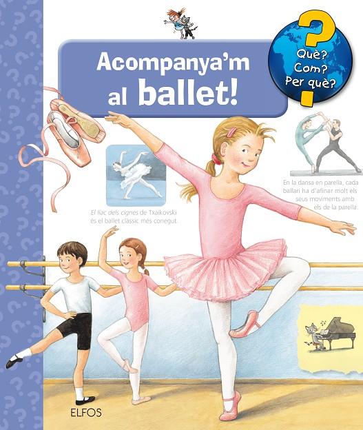 ACOMPANYA'M AL BALLET | 9788417492267 | DORIS, RÜBEL | Llibreria Ombra | Llibreria online de Rubí, Barcelona | Comprar llibres en català i castellà online