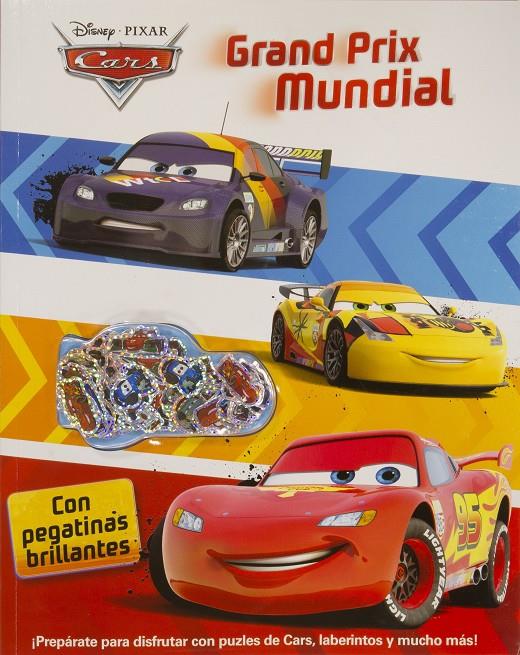 CARS GRAND PRIX MUNDIAL | 9788499515335 | DISNEY | Llibreria Ombra | Llibreria online de Rubí, Barcelona | Comprar llibres en català i castellà online