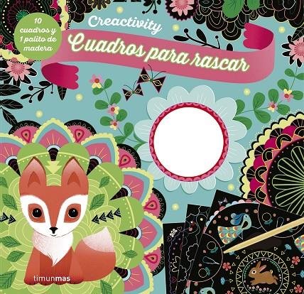 CREACTIVITY. CUADROS PARA RASCAR. MANDALAS | 9788408200536 | VARIOS AUTORES | Llibreria Ombra | Llibreria online de Rubí, Barcelona | Comprar llibres en català i castellà online