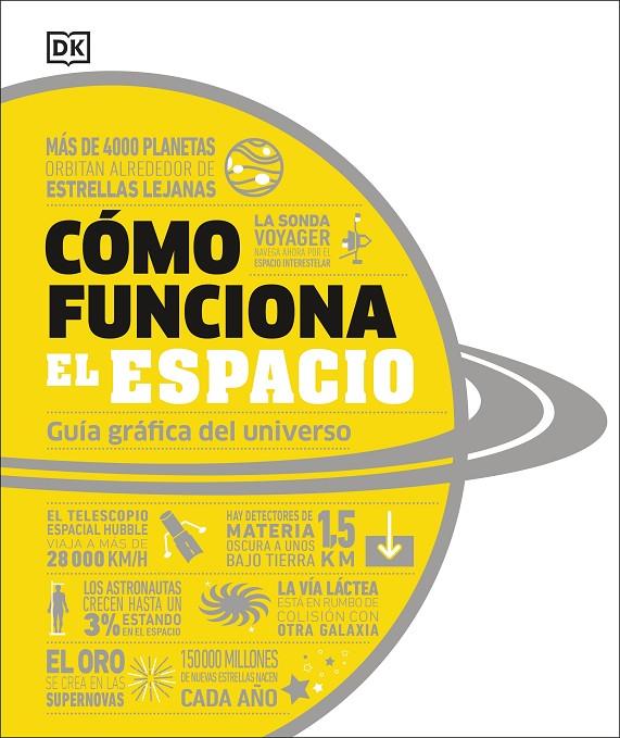 CÓMO FUNCIONA EL ESPACIO | 9780241657393 | DK | Llibreria Ombra | Llibreria online de Rubí, Barcelona | Comprar llibres en català i castellà online