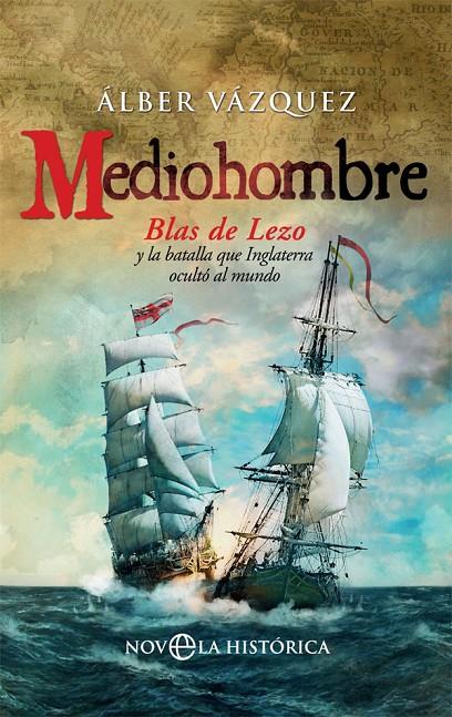 MEDIOHOMBRE | 9788491644811 | VÁZQUEZ, ÁLBER | Llibreria Ombra | Llibreria online de Rubí, Barcelona | Comprar llibres en català i castellà online