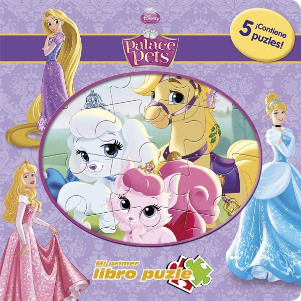 PRINCESAS PALACE PETS MI PRIMER LIBRO PUZLE | 9788499515519 | DISNEY | Llibreria Ombra | Llibreria online de Rubí, Barcelona | Comprar llibres en català i castellà online