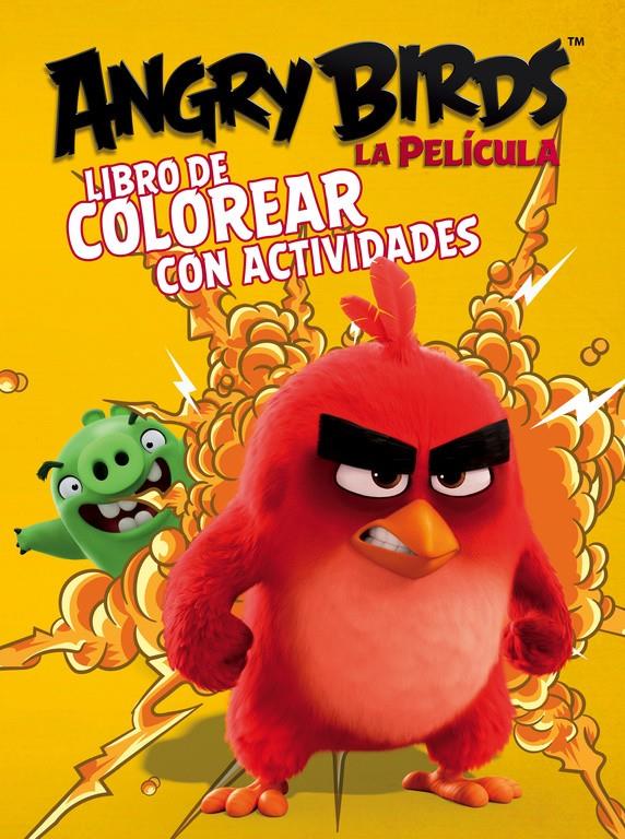 LIBRO DE COLOREAR CON ACTIVIDADES (ANGRY BIRDS. ACTIVIDADES) | 9788437201337 | VARIOS AUTORES | Llibreria Ombra | Llibreria online de Rubí, Barcelona | Comprar llibres en català i castellà online