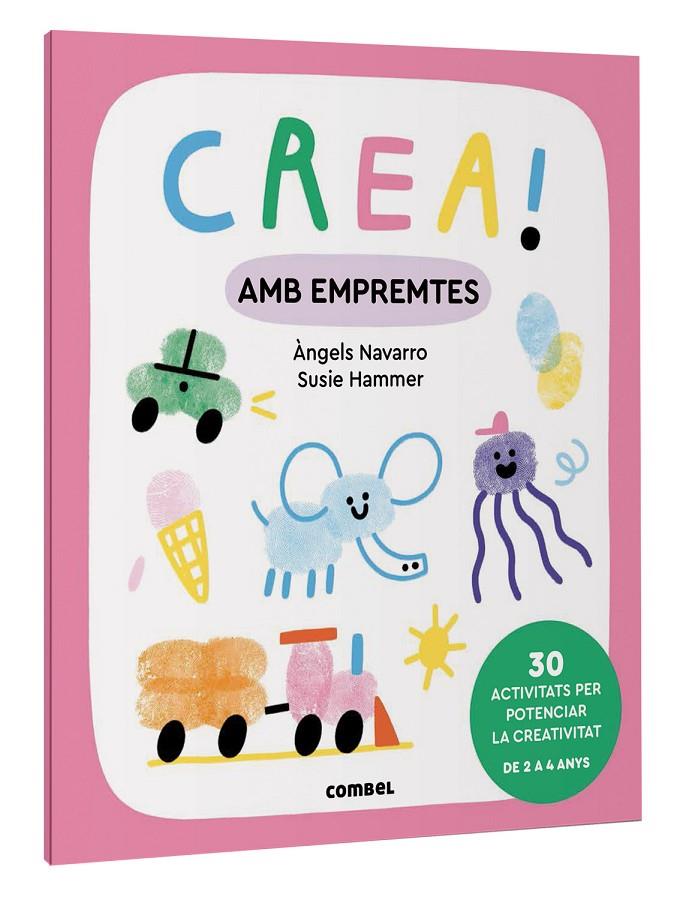 CREA! AMB EMPREMTES | 9788411581073 | NAVARRO SIMON, ÀNGELS | Llibreria Ombra | Llibreria online de Rubí, Barcelona | Comprar llibres en català i castellà online