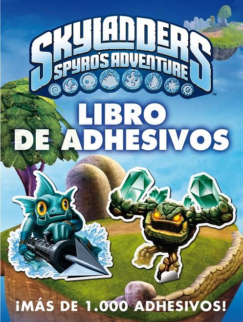 SKYLANDERS LIBRO DE ADHESIVOS | 9788408112440 | SKYLANDERS | Llibreria Ombra | Llibreria online de Rubí, Barcelona | Comprar llibres en català i castellà online