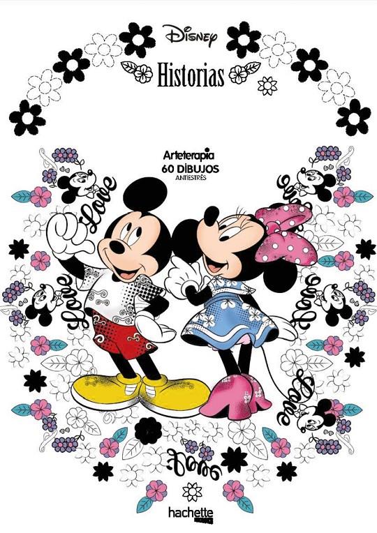 ARTETERAPIA. HISTORIAS DE AMOR DISNEY | 9788416857524 | VARIOS | Llibreria Ombra | Llibreria online de Rubí, Barcelona | Comprar llibres en català i castellà online