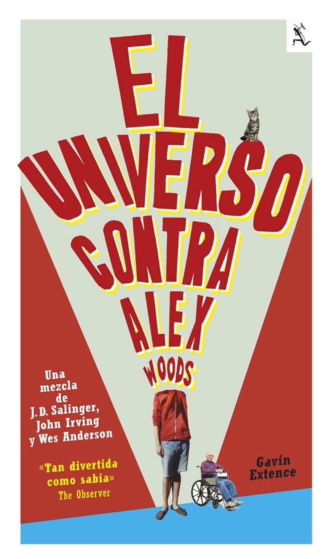 EL UNIVERSO CONTRA ALEX WOODS | 9788432220302 | GAVIN EXTENCE | Llibreria Ombra | Llibreria online de Rubí, Barcelona | Comprar llibres en català i castellà online