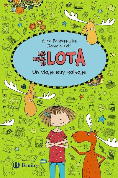 LAS COSAS DE LOTA: UN VIAJE MUY SALVAJE | 9788469620922 | PANTERMÜLLER, ALICE | Llibreria Ombra | Llibreria online de Rubí, Barcelona | Comprar llibres en català i castellà online