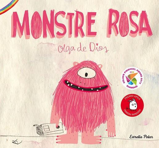 MONSTRE ROSA | 9788491377030 | OLGA DE DIOS | Llibreria Ombra | Llibreria online de Rubí, Barcelona | Comprar llibres en català i castellà online