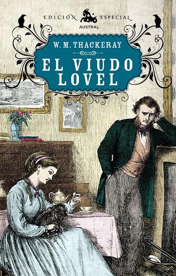 EL VIUDO LOVEL | 9788467008906 | WILLIAM MAKEPEACE THACKERAY | Llibreria Ombra | Llibreria online de Rubí, Barcelona | Comprar llibres en català i castellà online