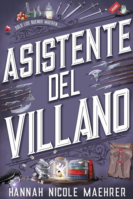 ASISTENTE DEL VILLANO | 9788419988003 | MAEHRER, HANNAH NICOLE | Llibreria Ombra | Llibreria online de Rubí, Barcelona | Comprar llibres en català i castellà online