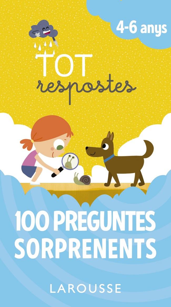 TOT RESPOSTES. 100 PREGUNTES SORPRENENTS | 9788416984800 | LAROUSSE EDITORIAL | Llibreria Ombra | Llibreria online de Rubí, Barcelona | Comprar llibres en català i castellà online