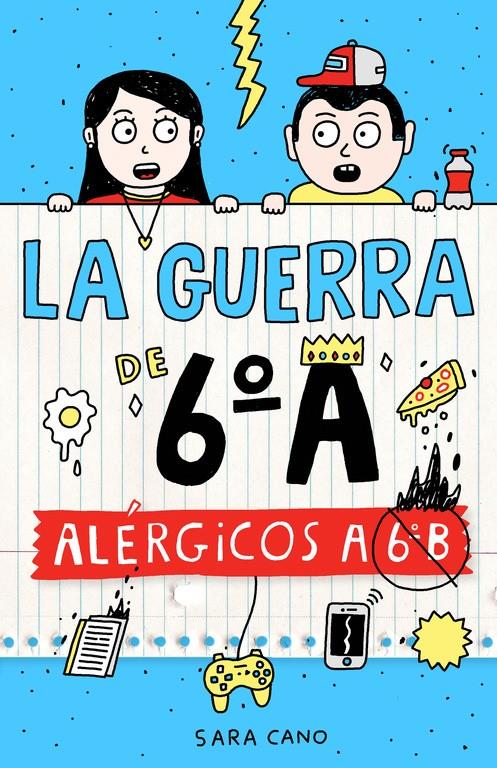 LA GUERRA DE 6º A | 9788420482415 | CANO,SARA | Llibreria Ombra | Llibreria online de Rubí, Barcelona | Comprar llibres en català i castellà online