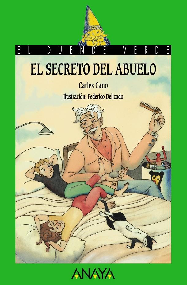 EL SECRETO DEL ABUELO | 9788469833667 | CANO, CARLES | Llibreria Ombra | Llibreria online de Rubí, Barcelona | Comprar llibres en català i castellà online