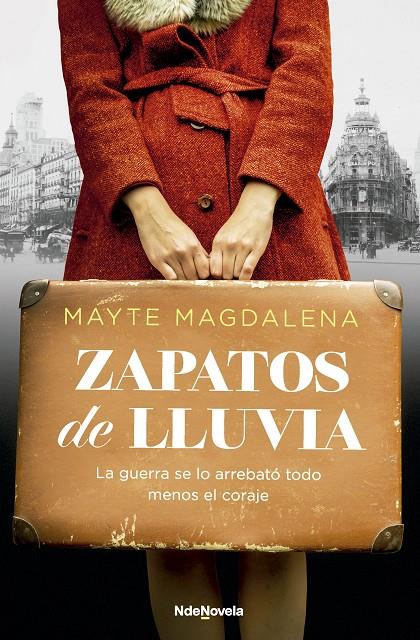 ZAPATOS DE LLUVIA | 9788410140202 | MAGDALENA, MAYTE | Llibreria Ombra | Llibreria online de Rubí, Barcelona | Comprar llibres en català i castellà online