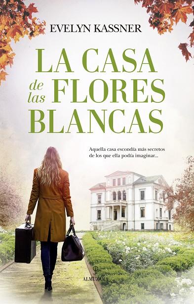 LA CASA DE LAS FLORES BLANCAS | 9788418346446 | EVELYN KASSNER | Llibreria Ombra | Llibreria online de Rubí, Barcelona | Comprar llibres en català i castellà online