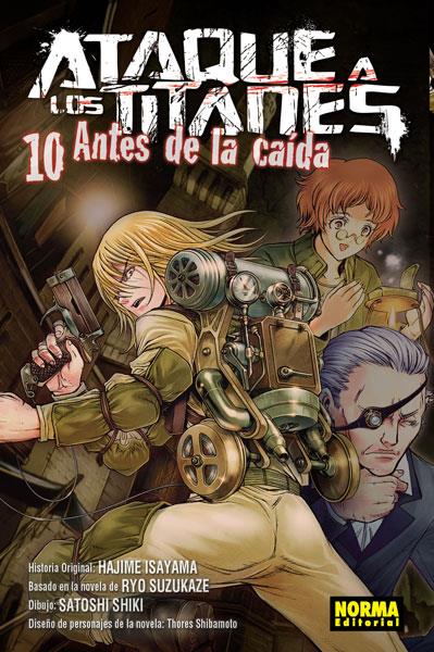 ATAQUE A LOS TITANES 10 ANTES DE LA CAIDA | 9788467931709 | ISAYAMA,HAJIME/SUZUKAZE,RYO/SHIKI,S | Llibreria Ombra | Llibreria online de Rubí, Barcelona | Comprar llibres en català i castellà online