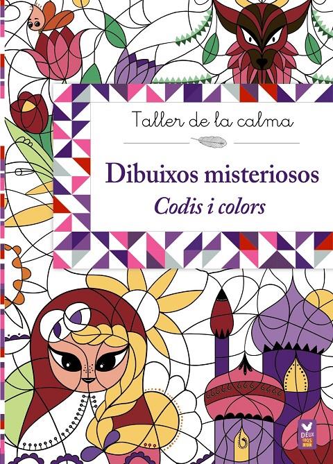 TALLER DE LA CALMA. DIBUIXOS MISTERIOSOS. CODIS I COLORS | 9788499067049 | VV. AA. | Llibreria Ombra | Llibreria online de Rubí, Barcelona | Comprar llibres en català i castellà online