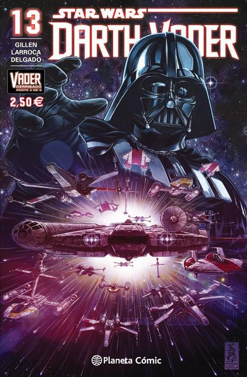 STAR WARS DARTH VADER Nº 13 (VADER DERRIBADO 2 DE 6) | 9788416543113 | SALVADOR LARROCA/KIERON GILLEN | Llibreria Ombra | Llibreria online de Rubí, Barcelona | Comprar llibres en català i castellà online